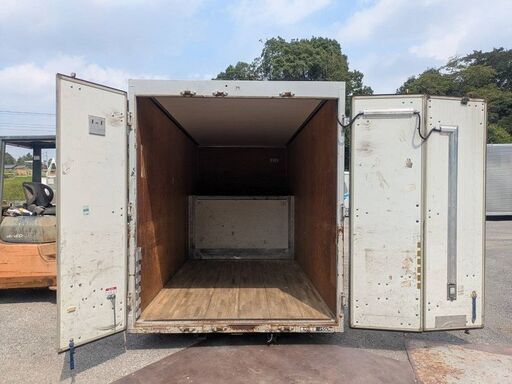 ♪八街B区SP22♪物置♪手頃♪アルミ箱♪ ♪八街B区SP22♪物置♪手頃♪アルミ箱♪