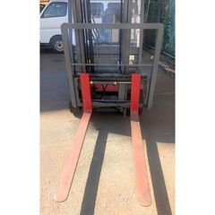 中古 バッテリー式フォークリフト 三菱ロジスネクスト FBT15PN-80-400SFの画像