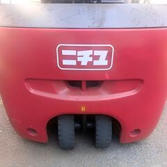 中古 バッテリー式フォークリフト 三菱ロジスネクスト FBT15PN-80-400SFの画像