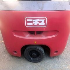 中古 バッテリー式フォークリフト 三菱ロジスネクスト FBT15PN-80-400SFの画像