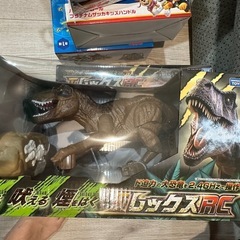 ラジコン　おもちゃ　ハンドルのおもちゃなどの画像