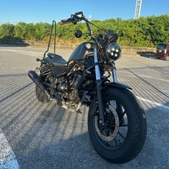 HONDA レブル250 MC49 カスタム多数の画像