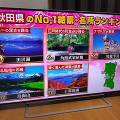東芝 REGZA 58Z9X 58インチの画像