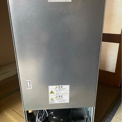 冷蔵庫　2022年製の画像