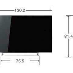 東芝 REGZA 58Z9X 58インチの画像