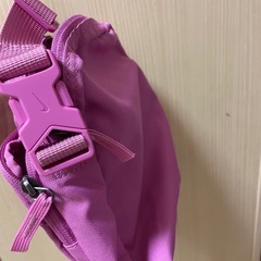 ナイキ　ピンクショルダーバッグの画像