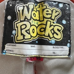 幼児用フローティングベスト Water Rocks SSサイズの画像