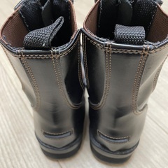 乗馬用ブーツ・ハーフチャップスの画像
