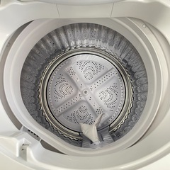 2025年モデル　シャープ【穴なし槽シリーズ】全自動洗濯機 ES-GE6J の画像