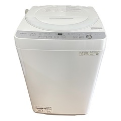 2025年モデル　シャープ【穴なし槽シリーズ】全自動洗濯機 ES-GE6J の画像