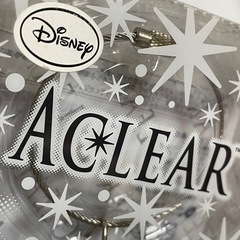 【新品未使用】ディズニー（アクリアキーホルダー）2つセットの画像