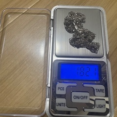 18.2g 喜平 K18 WG ８面トリプル　の画像