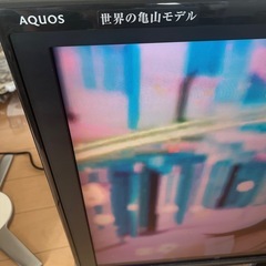シャープアクオス42型ブルーレイディスク付きの画像