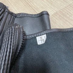 乗馬用ブーツ・ハーフチャップスの画像