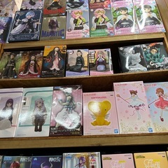フィギュア　たくさんありますの画像