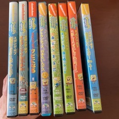 スポンジボブDVDまとめての画像