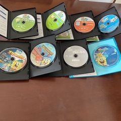 スポンジボブDVDまとめての画像