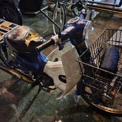 スーパーカブ50(ジャンク)の画像