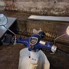 スーパーカブ50(ジャンク)の画像