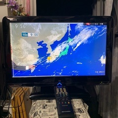 あげます！AQUOS (19型SHARP)ジャンク扱いでの画像