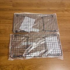 新品　IKEA GREJIG イケア グレイグ シューズラック58x27x17cm×２台の画像
