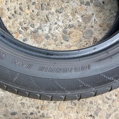 185/60R15 ダンロップタイヤ2本の画像