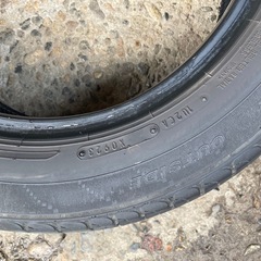 185/60R15 ダンロップタイヤ2本の画像