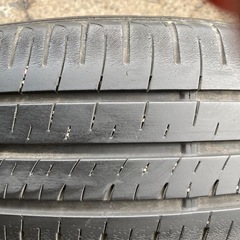 185/60R15 ダンロップタイヤ2本の画像