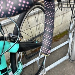 Bianchi VIANIRONE7 コンポーネントSORA 2×9【塗装あり】 の画像