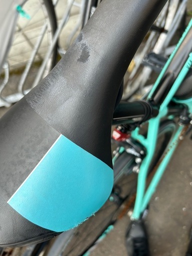 Bianchi VIANIRONE7 コンポーネントSORA 2×9【塗装あり】 