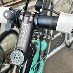 Bianchi VIANIRONE7 コンポーネントSORA 2×9【塗装あり】 の画像