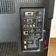 SHARP液晶テレビ　LC-32V5の画像