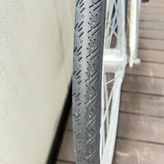 the wfishindigo　６段変速シティサイクル　LEDオートライト　引取専用の画像