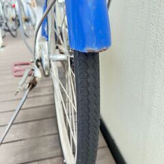 the wfishindigo　６段変速シティサイクル　LEDオートライト　引取専用の画像