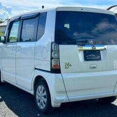 コミコミ🚘１０万キロ！ディーラー車！NBOX＋！車検２年付！ナビ！TV！Bカメ！左パワスラ！ETC！の画像