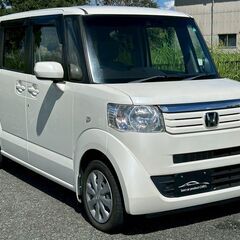 コミコミ🚘１０万キロ！ディーラー車！NBOX＋！車検２年付！ナビ！TV！Bカメ！左パワスラ！ETC！の画像
