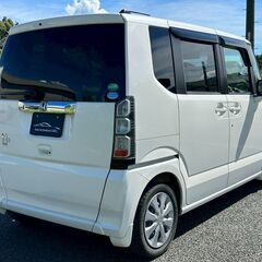 コミコミ🚘１０万キロ！ディーラー車！NBOX＋！車検２年付！ナビ！TV！Bカメ！左パワスラ！ETC！の画像