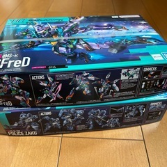 ジークアクス・ガンプラHGジフレド・ゲルググボカタ＆スガイ・軍警ザクまとめ売りの画像