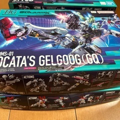 ジークアクス・ガンプラHGジフレド・ゲルググボカタ＆スガイ・軍警ザクまとめ売りの画像