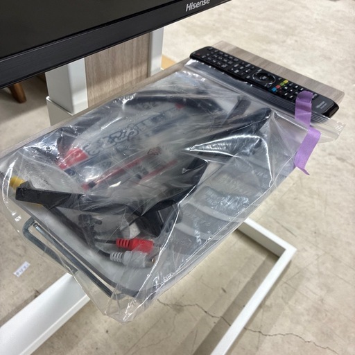 昇降台つきテレビ ハイセンス2019年製
