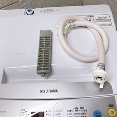 MKT09091 アイリスオーヤマ 5.0kg 洗濯機 一人暮らし 小型の画像