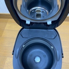 2018年製🌾パナソニック 炊飯器 3.5合 IH式 ブラック SR-KT067-K(0903c)の画像