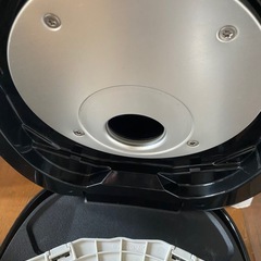 2018年製🌾パナソニック 炊飯器 3.5合 IH式 ブラック SR-KT067-K(0903c)の画像