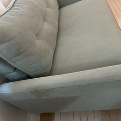 二人掛けソファの画像