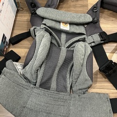 エルゴベビー オムニ360 クールエアメッシュ 抱っこ紐の画像