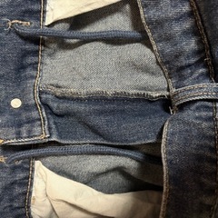 ダメージデニム　L sizeの画像