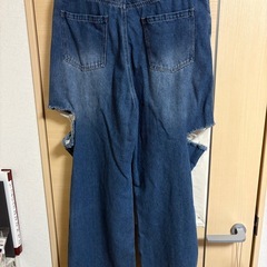 ダメージデニム　L sizeの画像