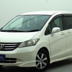 【自社ローン対象】ホンダ フリード 　Ｇｉエアロ　□ミニバ…