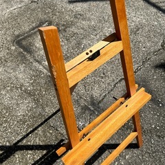 現状　木製イーゼル　の画像