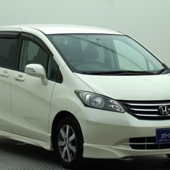 【自社ローン対象】ホンダ フリード 　Ｇｉエアロ　□ミニバン/100000km□の画像